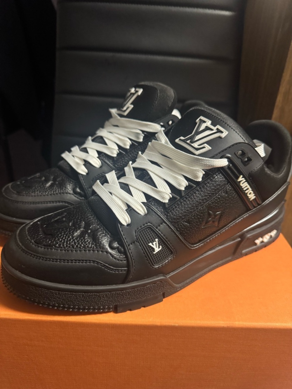Louis Vuitton LV Trainer Sneakers - Picture 2 of 4
